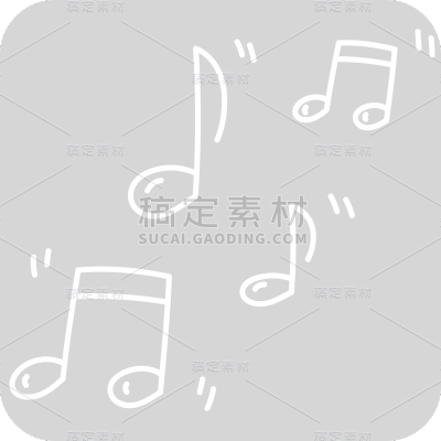 手绘-简笔画装饰元素贴纸5