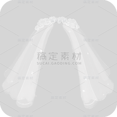 手绘-情人节清新装饰贴纸-蝴蝶结