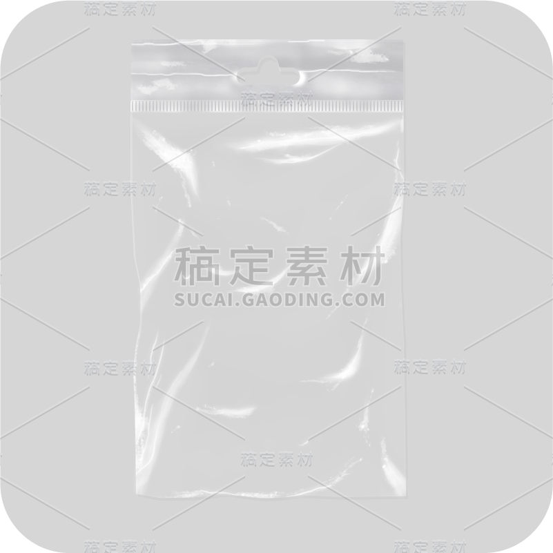 手绘-塑料袋元素家居生活贴纸1