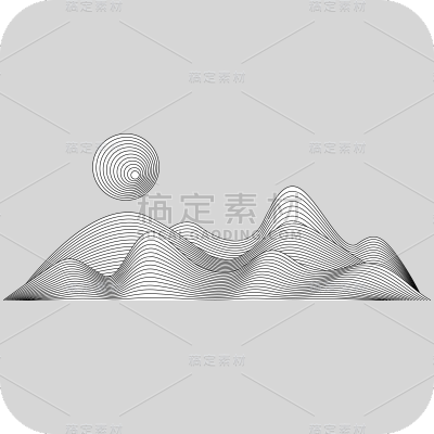 氛围线条元素6