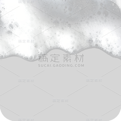 特效通用绵密泡沫元素素材