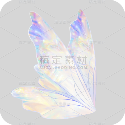 写实-梦幻天使翅膀贴纸10
