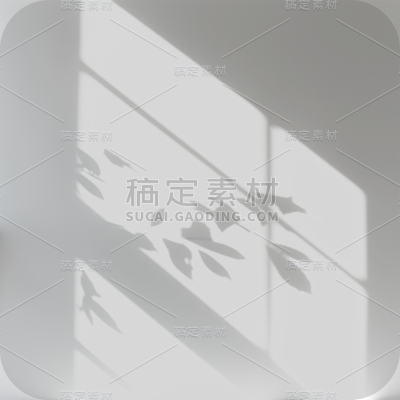 窗户光影光效投影