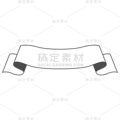 手绘-西方复古纹饰贴纸SVG-5