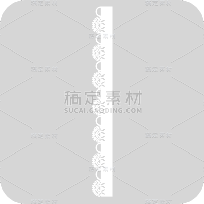 手绘-蕾丝胶带贴纸1
