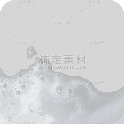 特效通用绵密泡沫元素素材