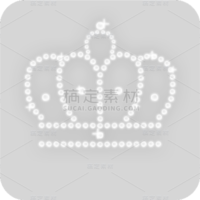 闪耀皇冠贴纸