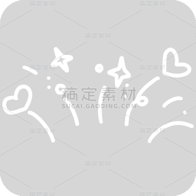手绘氛围线条装饰1