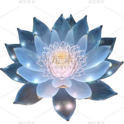 荷花免抠元素