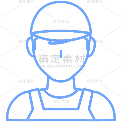 ICON-矢量人物头像图标4