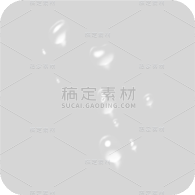 手绘-简约水滴装饰元素贴纸7