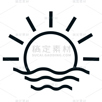 线性扁平天气icon2