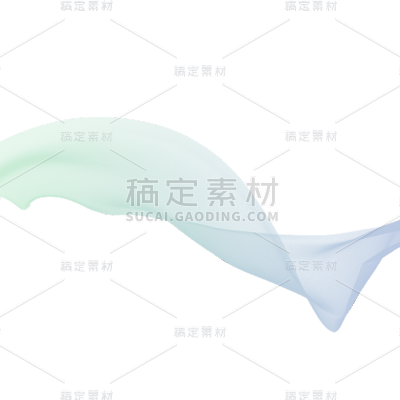 通用装饰飘带元素素材