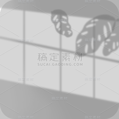 手绘-各类影子元素贴纸2