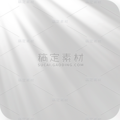 特效通用白色光束光影元素素材