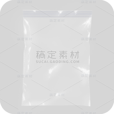 手绘-塑料袋元素家居生活贴纸3