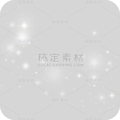 特效白色繁星星光光效元素素材