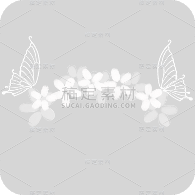 手绘-情人节清新装饰贴纸-皇冠1