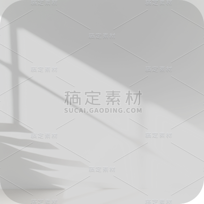 唯美风光影系列静态贴纸