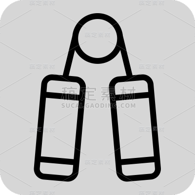 ICON-矢量运动icon-SVG-跳绳
