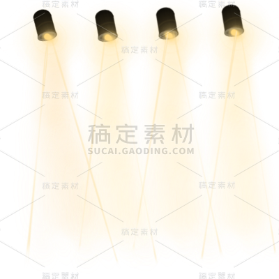 霓虹灯元素舞台灯光氛围贴纸1