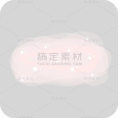 手绘-女生发饰贴纸-发夹2