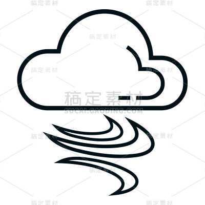 线性扁平天气icon2