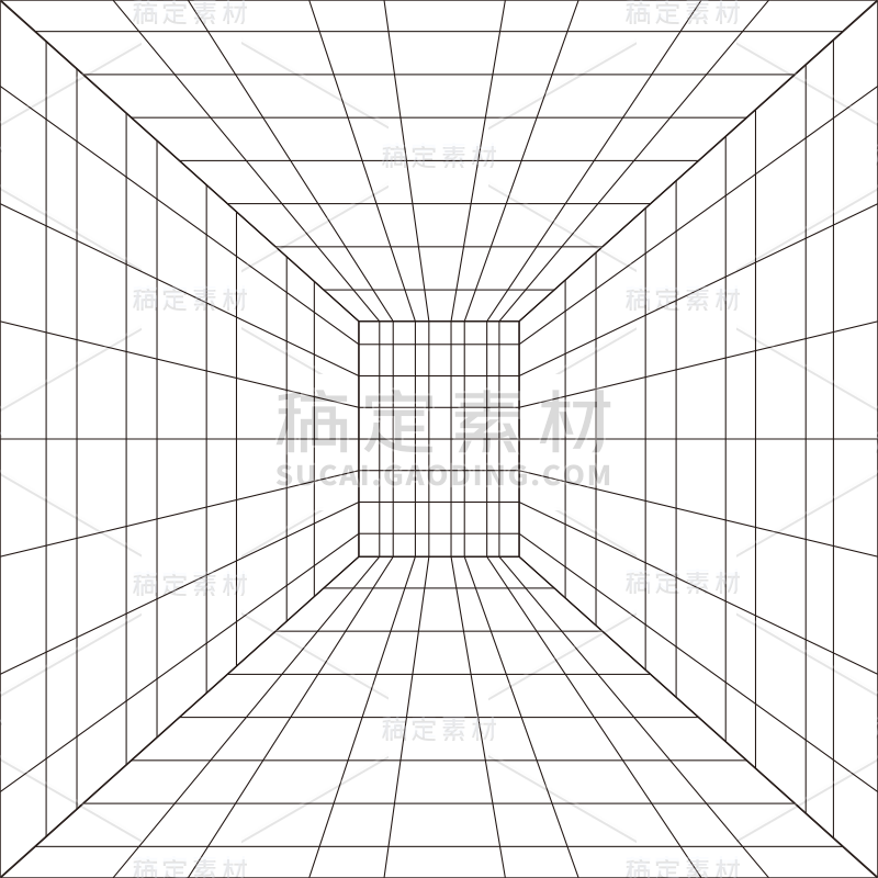 网格格子元素素材