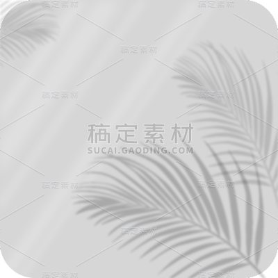 植物窗影元素-SVG1