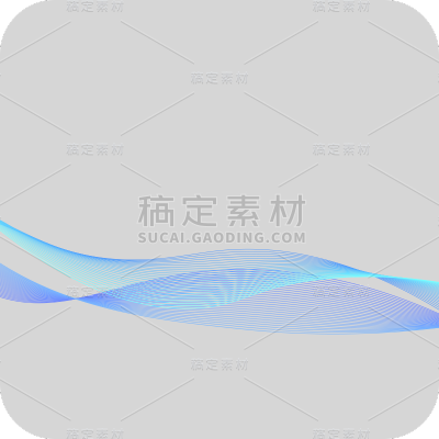 简约科技蓝色线条曲线