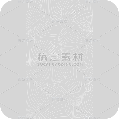 纹理通用平铺白色花纹叶纹纹理元素素材