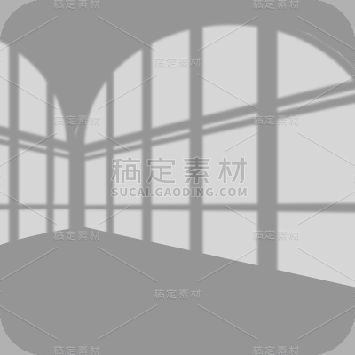 手绘-窗影元素