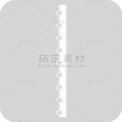 手绘-蕾丝胶带贴纸2