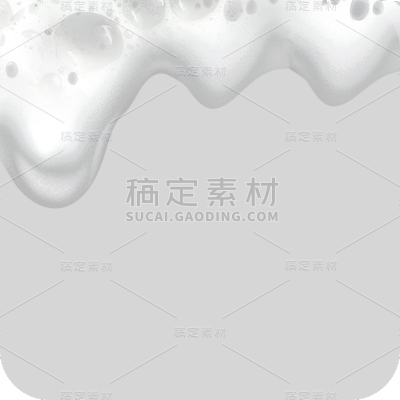 特效通用绵密泡沫元素素材