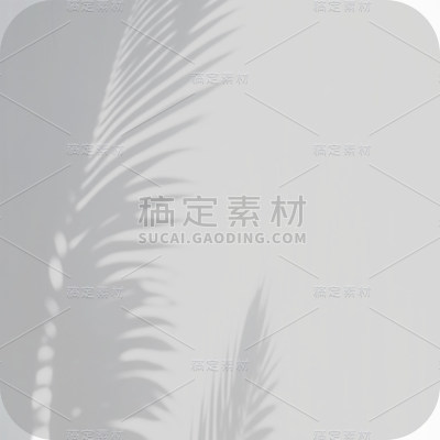 唯美风光影系列静态贴纸