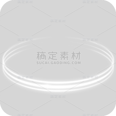 基础光效光圈元素