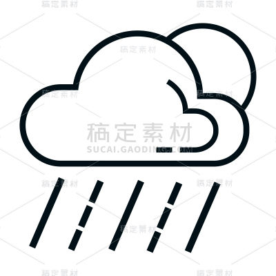 线性扁平天气icon2