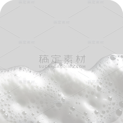 特效通用绵密泡沫元素素材