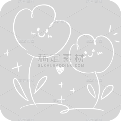 简约线条装饰贴纸1