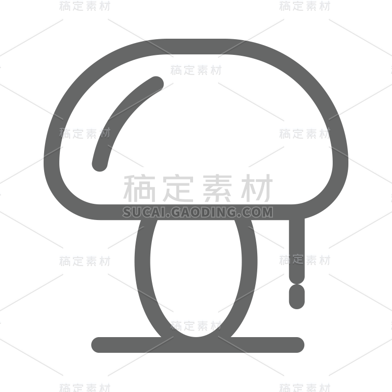 ICON-电器icon-SVG-台灯