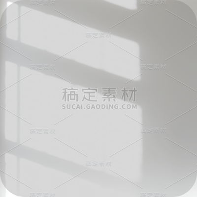 唯美风光影系列静态贴纸