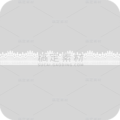 白色蕾丝手帐装饰元素贴纸9