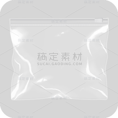 手绘-塑料袋元素家居生活贴纸7