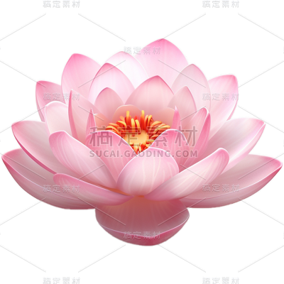 荷花免抠元素