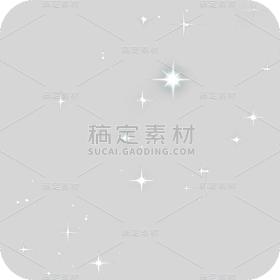3D立体星星贴纸