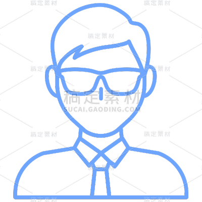 ICON-矢量人物头像图标8
