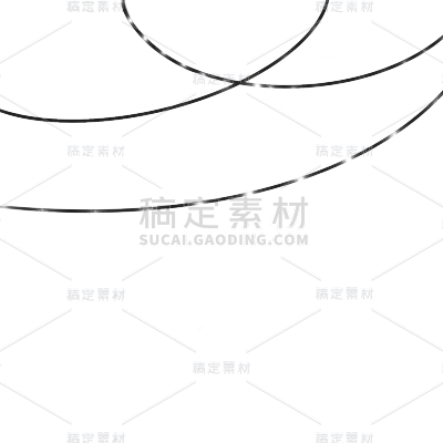 手绘-气氛灯串元素-灯