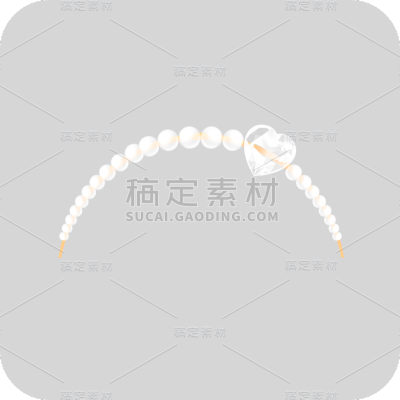 手绘-女生发饰贴纸-发箍2