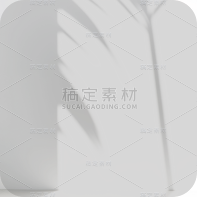 唯美风光影系列静态贴纸