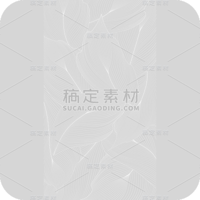 纹理通用平铺白色花纹叶纹纹理元素素材